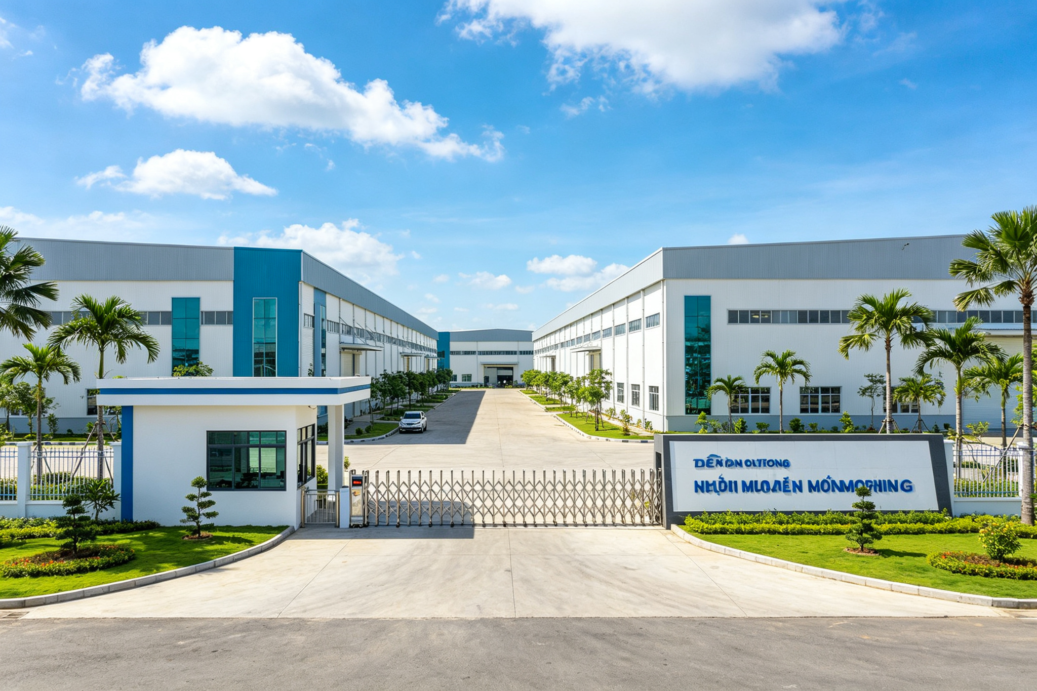 Yuefa Factory Exterior