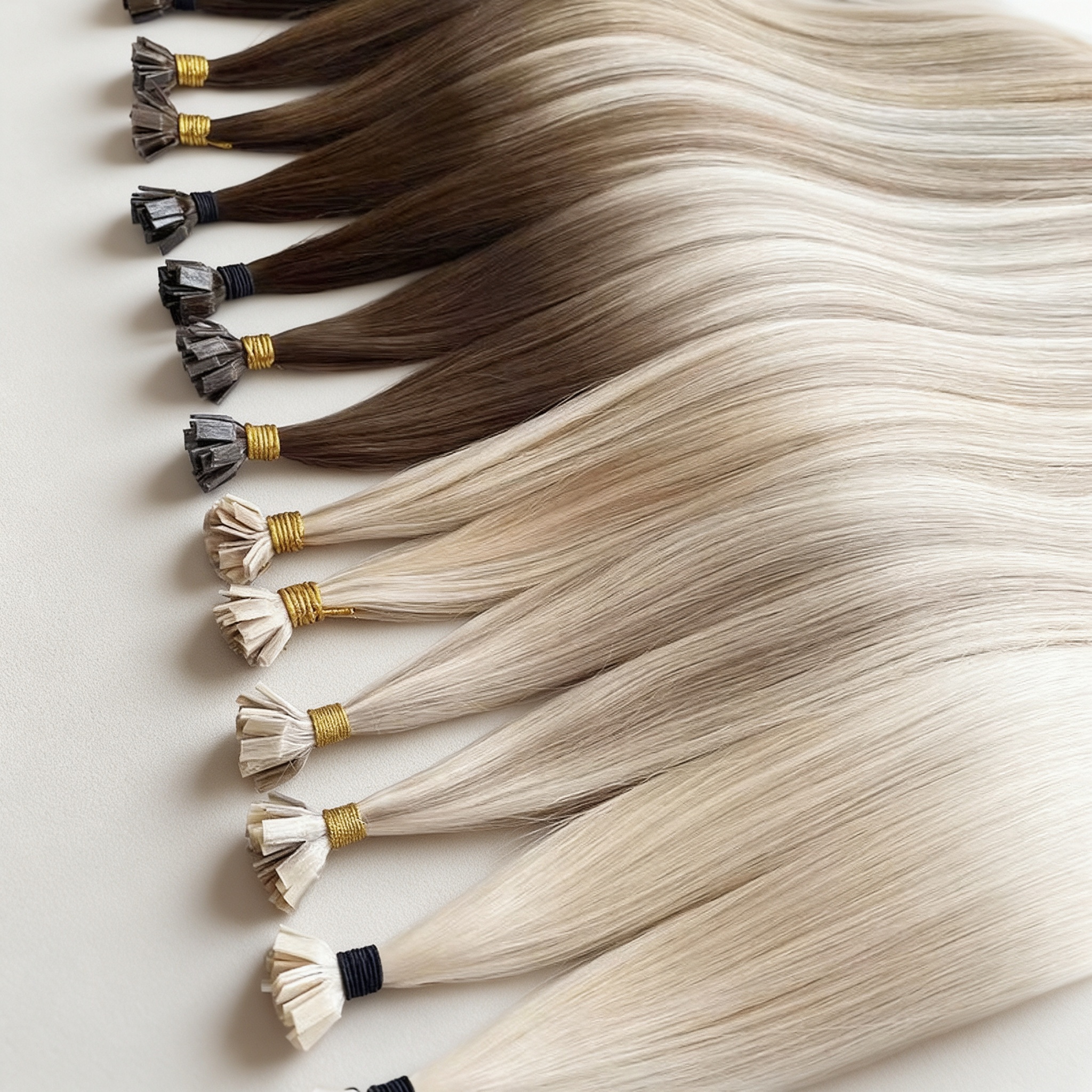Flat Tip (Keratin Bonds)