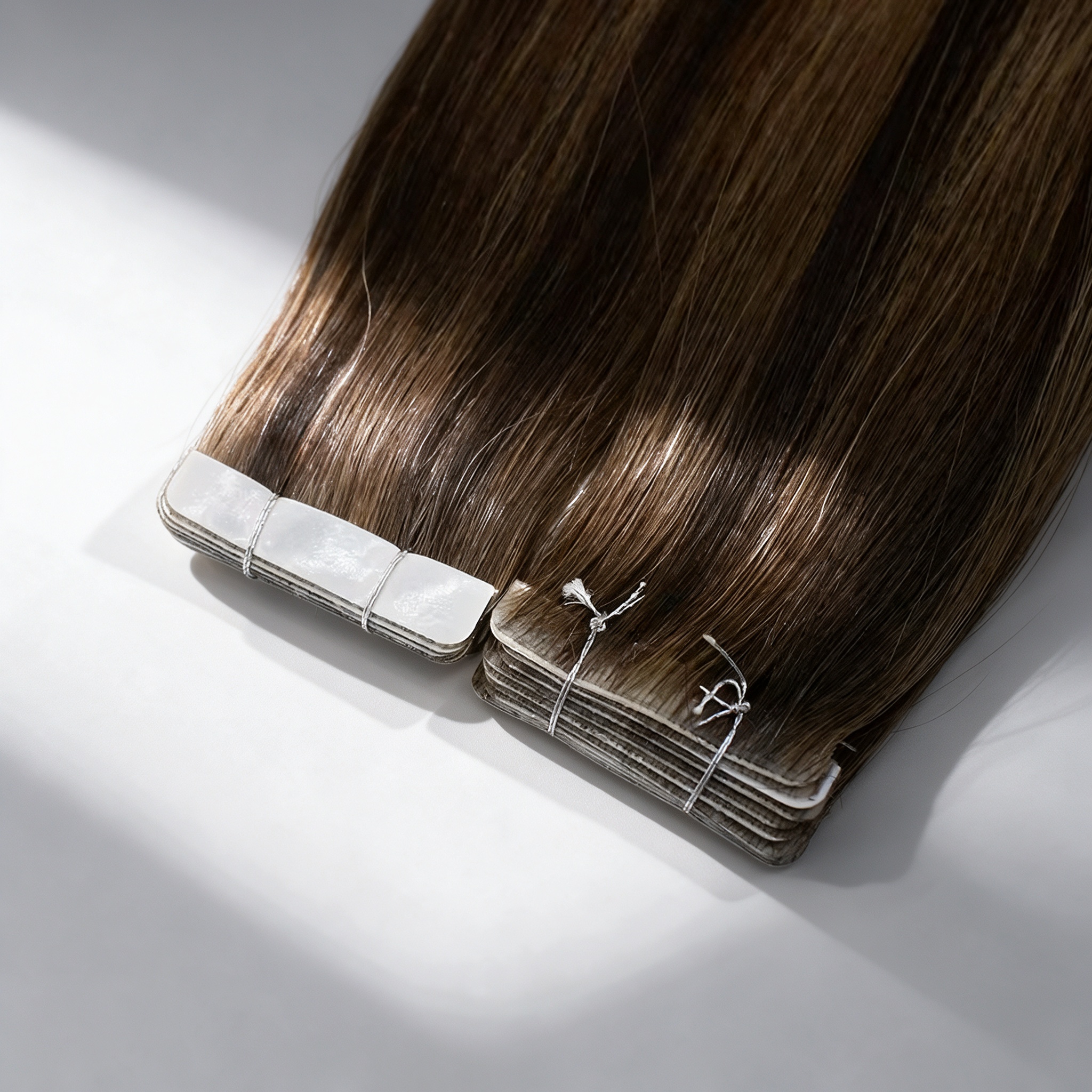 Injected Tape Hair