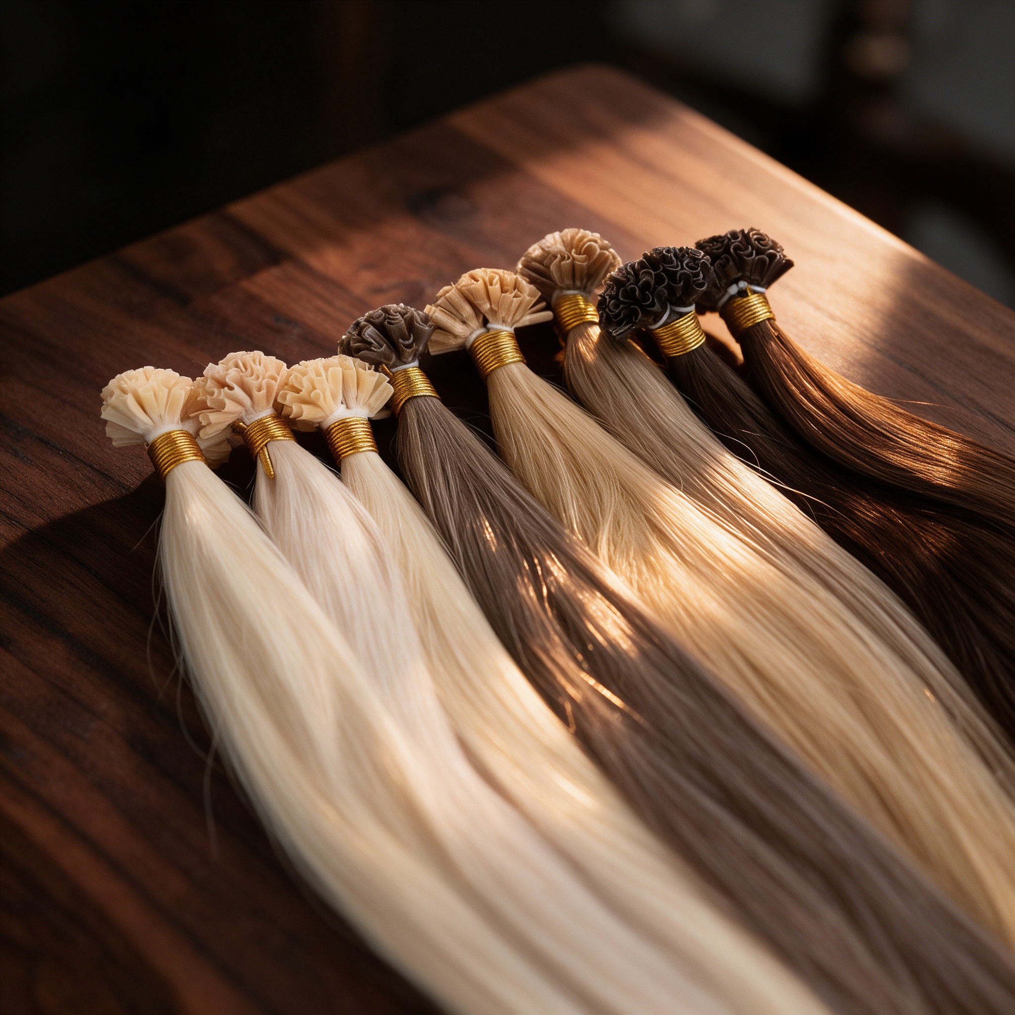 Keratin Tip U-tip